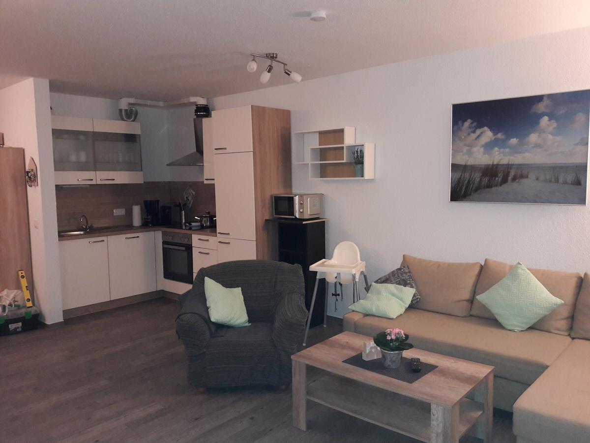 Ferienwohnung Friesenmöwe Horumersiel Exterior foto